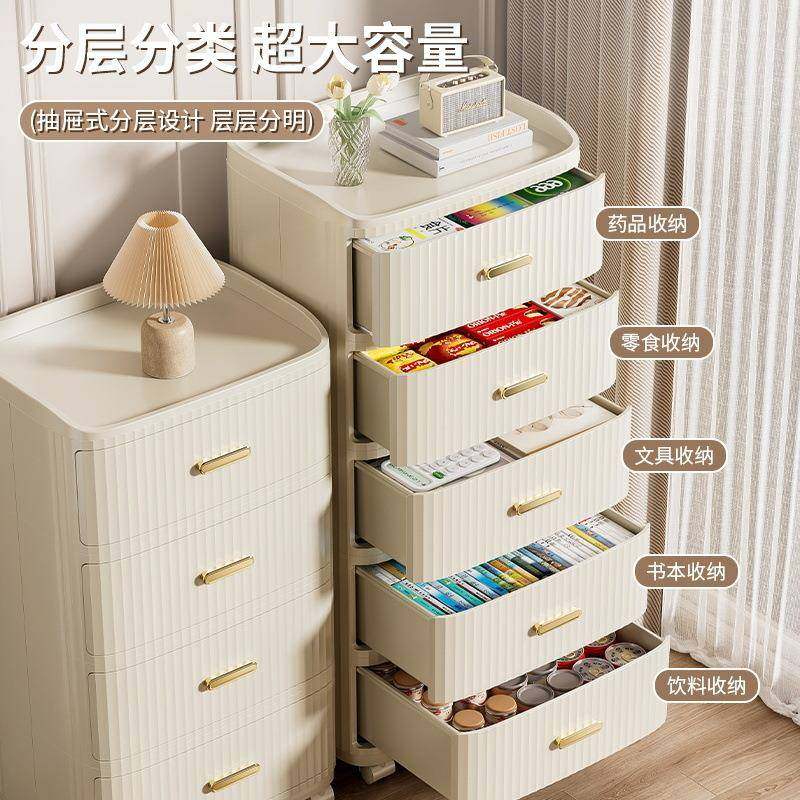 抽屉式纳柜家用现代卧室多层塑料头柜免大安1装容量夹床缝储收物,玩具/童车/益智/积木/模型,其它,淘宝优惠券,粉丝福利购,淘宝优惠卷