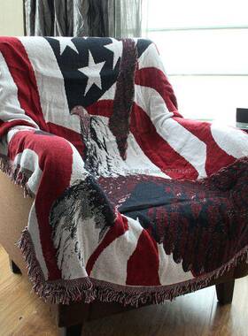 Dulcis欧式棉线毯八色针织毯加厚沙发毯沙发全盖沙发巾现货