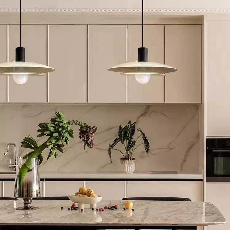 法式奶油风餐厅灯飞碟850吊ph灯5古中复古简台约轻奢餐桌吧设计灯,家装灯饰光源,智能吊灯,淘宝优惠券,粉丝福利购,淘宝优惠卷