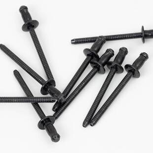 全黑铁单鼓铆钉轮船拉钉汽车铆钉大梁结构铆钉抽芯铆钉单鼓拉铆钉