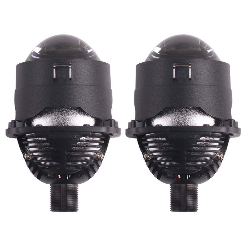 黑卫士车灯S8 PRO新品3寸LED大灯透镜 6000k汽车大灯改装