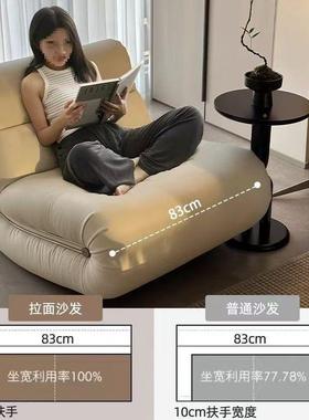 摇摇躺椅单人沙发VTU客复古奢可躺躺椅阳厅台椅家用休闲摇轻懒人