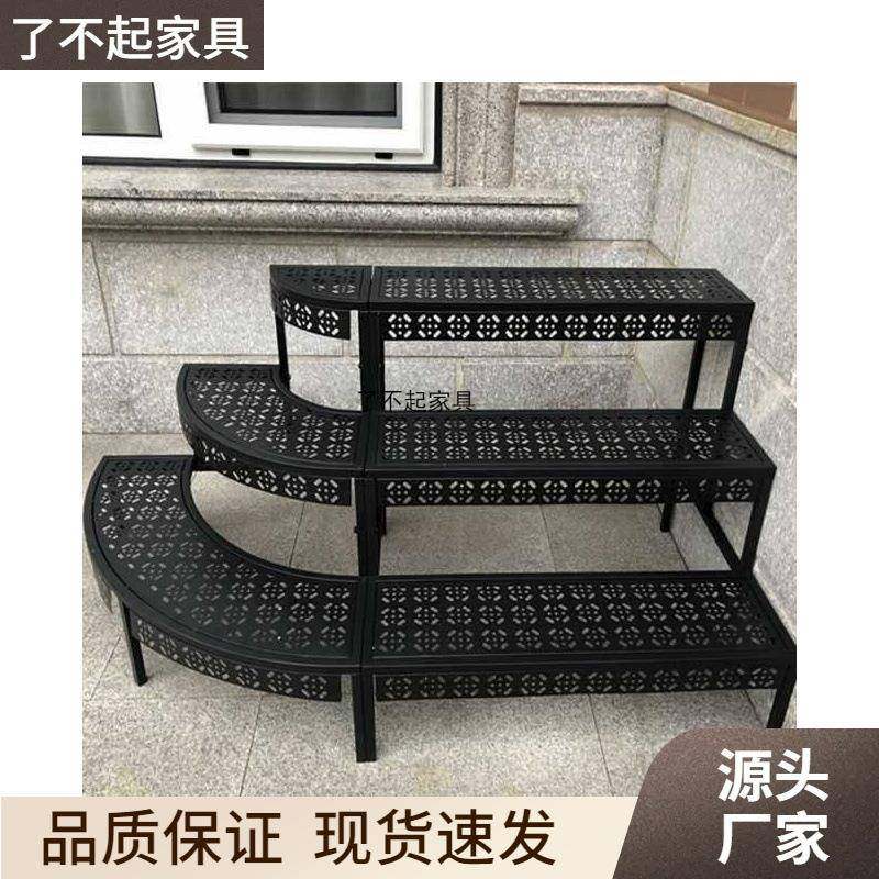 无品牌/艺庭院户外多层铁架落地式阳台三层置花物架多肉室内台阳,基础建材,脚轮/万向轮,淘宝优惠券,粉丝福利购,淘宝优惠卷