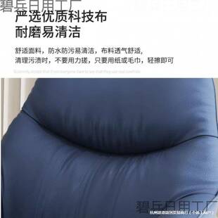 阳台桌椅三件套休闲区布置网红轻奢卧室懒人沙发防岩板小茶几组合