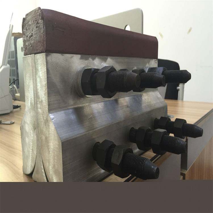 钢丝绳胶带接头夹具带夹TGD200TGD315TGD630提升带接头夹具带夹