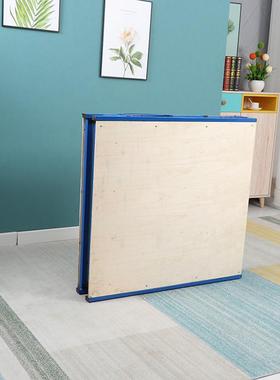 应急救折叠床民政救灾木板灾折叠床便携式应急救LWF灾单人折木叠