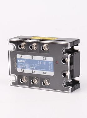 MGR-3 03 3880Z三相交2流固态继电器 格尔DMR固态美电继器