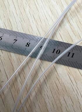 0.45mm包胶后1.0mm扎线  软线 迷你带 PVC透明扎线1000米一卷