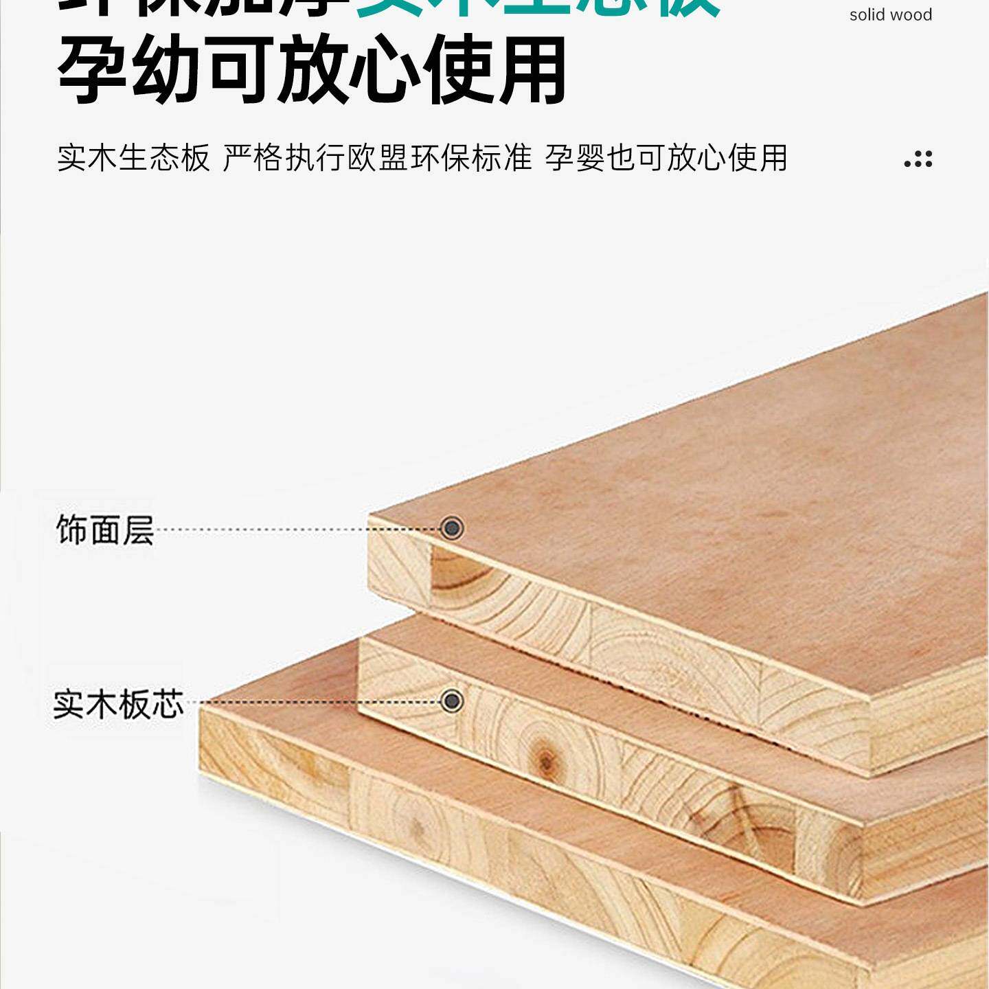 可定大衣柜家用卧室现代简约小户型实木玻璃柜子储物轻奢出租房L&
