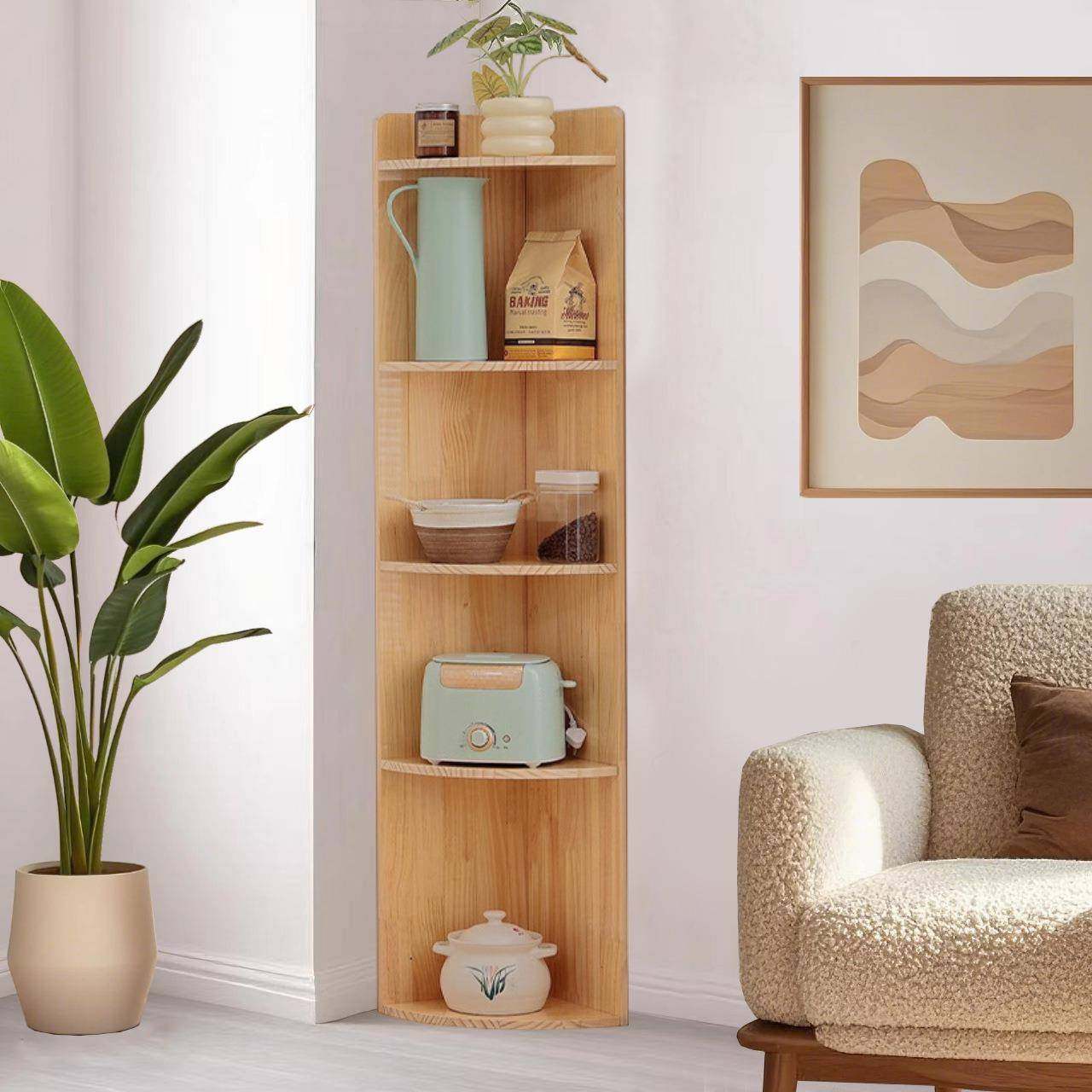 拐角落地书三NFA角边扇柜客厅卧室实木置物多层墙角形转角架架书,饰品/流行首饰/时尚饰品新,其他DIY饰品配件,淘宝优惠券,粉丝福利购,淘宝优惠卷