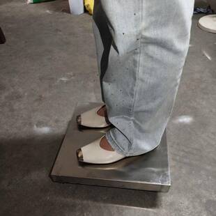 移动底座无品牌/座底轮支架正托架方形花盆底座方形承不重锈钢置