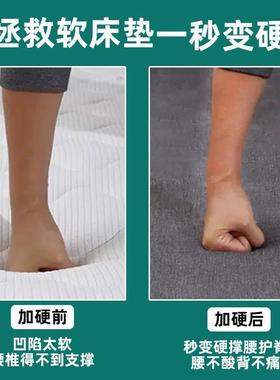 硬垫软床垫加硬ARD榻椰棕薄护腰定榻米天然老脊人儿童床垫