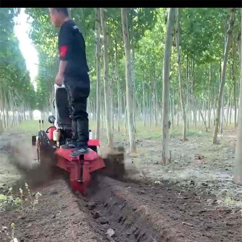 水旱两拖拉机多功旋耕履25带式果能园管理机用机