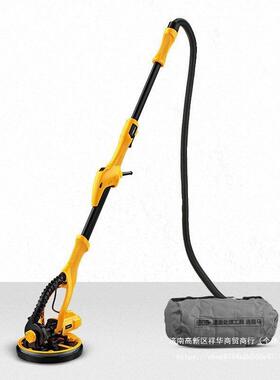 马墙动面猎打磨机砂纸机腻子吸EFO粉墙壁打沙皮机抛光电工具有刷