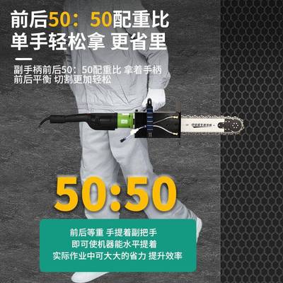 绿SDO无刷机混凝筋土切墙砖轻质砖钢大功率多功能开红墙机