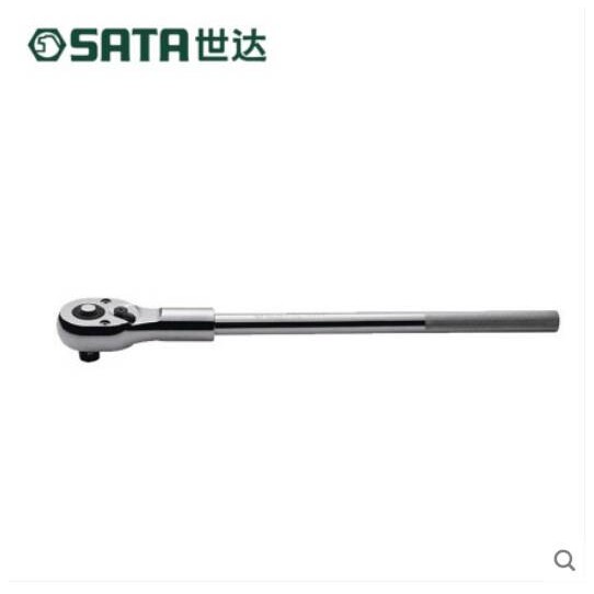 世达重型棘轮扳手19mm四方接口双向大快速棘轮省力扳手16901