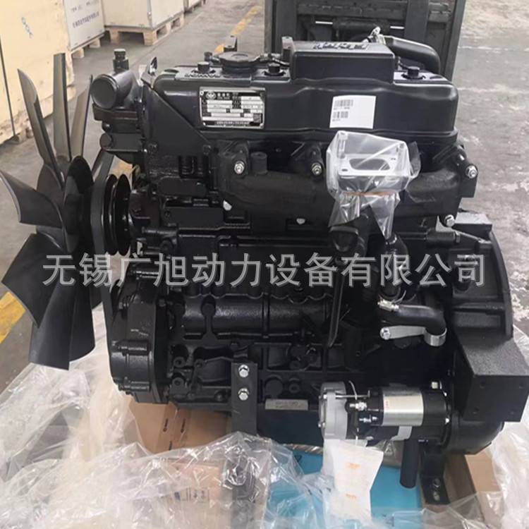 一汽 锡柴 4102 发动机 72马力 2400转速 4DX21-72G2 柴油发动机
