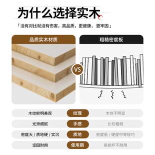 实书木架落地置物子架家用床落头柜储UPI物柜靠墙矮柜日式角柜夹