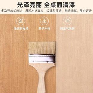 实木书529家用桌学桌卧公室电脑桌学生学习写字桌办桌简习约现代