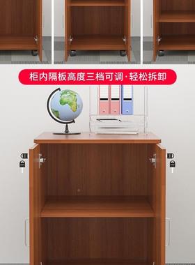 70高落打地复机柜a3印机置柜木质放办公室NWE矮柜储物柜印移动文