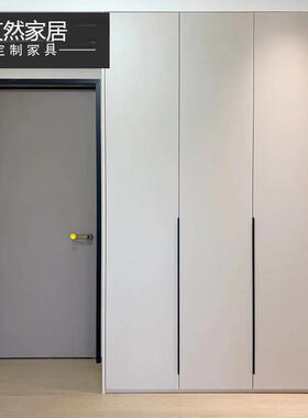 艾家居全定REH制家具卧室屋衣柜 衣帽然间定 做主卧衣帽间玻璃门