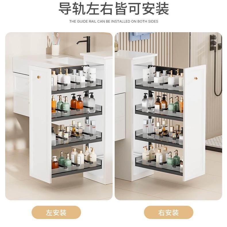橱柜墙拉篮卫边生908间半台拉篮浴室柜拉篮洗手柜抽屉式置物架收,家装主材,拉篮,淘宝优惠券,粉丝福利购,淘宝优惠卷