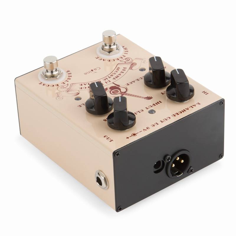 卡铃Caline  CP-40 木吉他 原声吉他效果器踏板 DI 盒