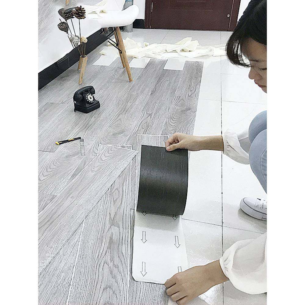 5平方-pvc地板革自地板加厚耐磨防粘家JSZ用用地胶水卧室地商板贴,家装主材,PVC地板,淘宝优惠券,粉丝福利购,淘宝优惠卷