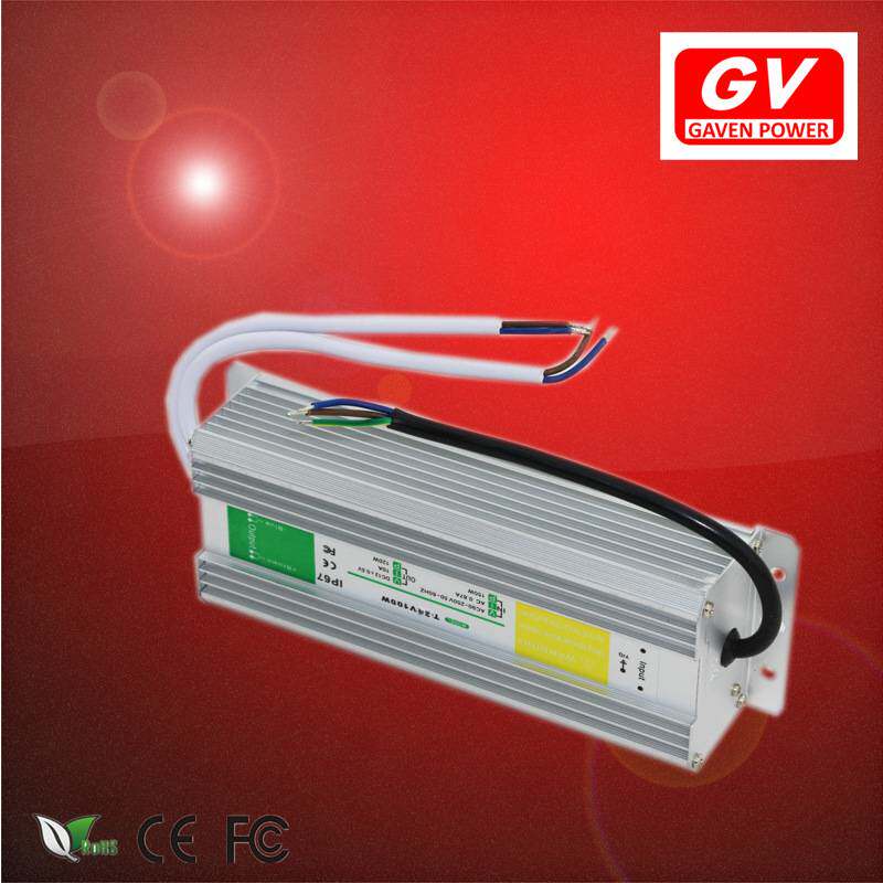 24v4.2a 100w防水开关电源 安防监控led灯带24v4.2a100w防水电源