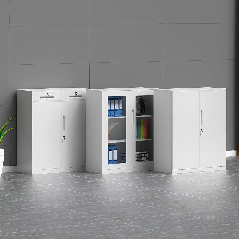 拆装文室件办公资料FZ-WJG01纳柜储物柜柜收铁皮柜财务带锁档案凭