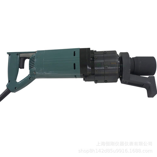 M27螺栓电动扭矩扳手 600n.m紧固螺栓力矩扳手 电动定扭力扳手