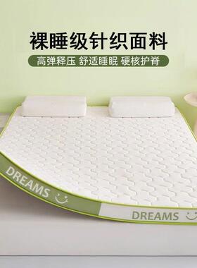 厚家用垫卧室垫软垫双人出租房榻榻米子单床人学UIN生宿加舍铺底