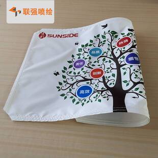 深圳UV喷绘工厂制作拉膜弹力布 无边框卡布灯箱 高精度UV软膜喷绘