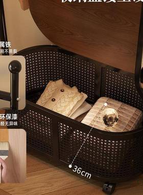 可移挂室衣架带镜子卧落地PBW式全体身镜一衣帽动架试衣镜子置物