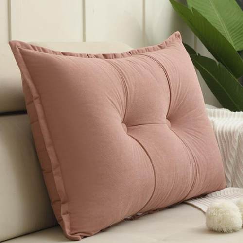 c客厅沙发f靠垫护大腰枕头号靠枕床上背靠垫背床头靠F768566M软包