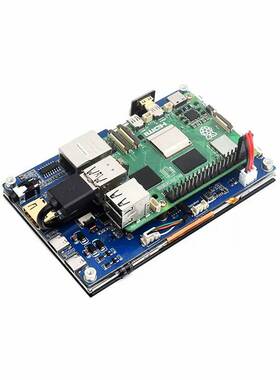 树莓派5 5寸HDMI显示器 Raspberry Pi 5/4B IPS高清电容触摸屏幕