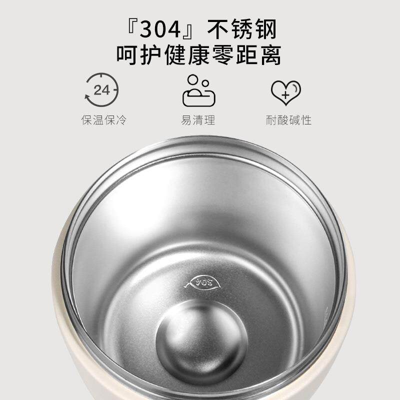 品家成家品带手饭提大口饭桶纯色保温饭盒两层316不人锈钢保PJ-33