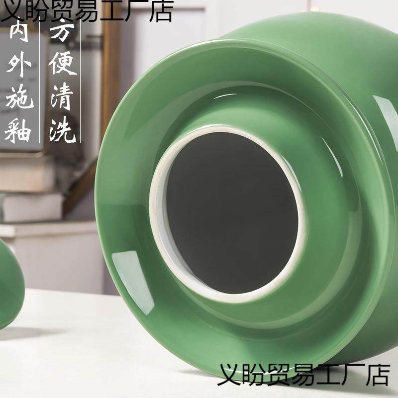 菜坛383子家用陶瓷带盖密封腌菜泡式坛子土陶老酸菜坛子菜罐中国,家居饰品,储物罐,淘宝优惠券,粉丝福利购,淘宝优惠卷