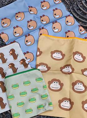 NDH、T池塘边装20222脏衣包套能，防水收纳包收纳袋拉链衣服袋多