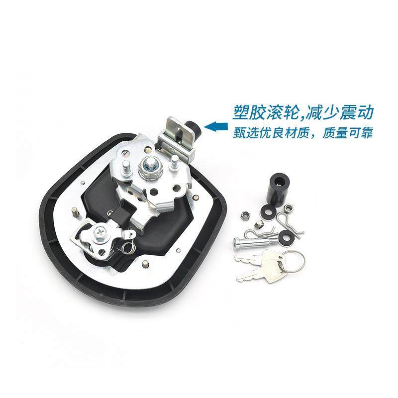 鲸XK160鱼尾锁T型鱼尾把手锁车拖柜车房形车越货野车改装车环机械,基础建材,机械门锁,淘宝优惠券,粉丝福利购,淘宝优惠卷