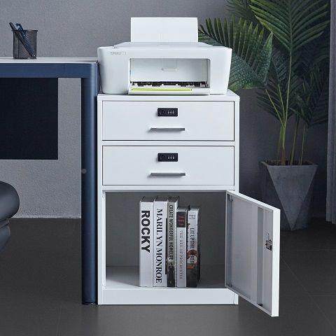 办公LDH柜文件铁皮子矮柜储物柜床头柜收带锁小柜子活动柜桌下柜,商业/办公家具,办公储物柜,淘宝优惠券,粉丝福利购,淘宝优惠卷