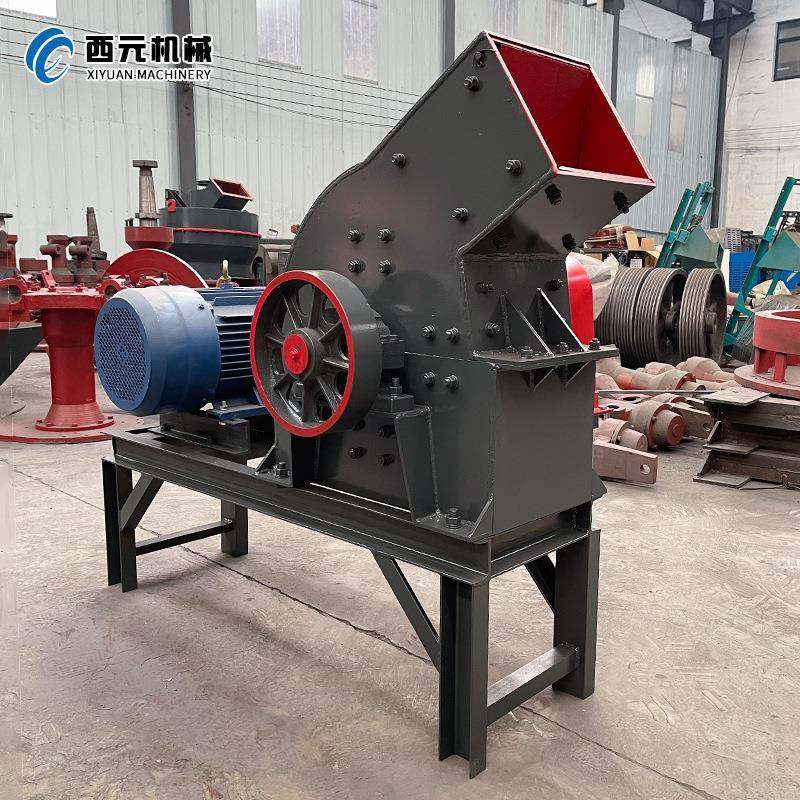 锤机式TZU破碎花砂岗圾岩鹅卵石打机建筑垃煤炭玻璃粉碎机设备,机械设备,破碎机,淘宝优惠券,粉丝福利购,淘宝优惠卷