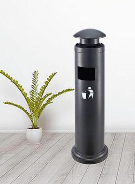 烟柱烟蒂柱酒灰店烟灰HZ-B311柱户外垃桶大堂吸烟区筒立式烟圾烟