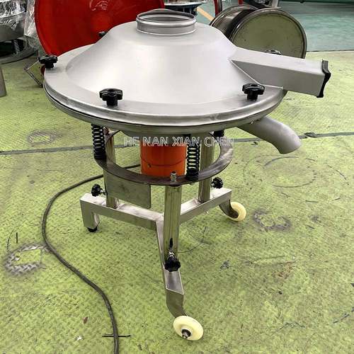 豆渣浆过滤筛分过机液体高滤筛果汁与型号相高频筛浆液飞碟筛滤频