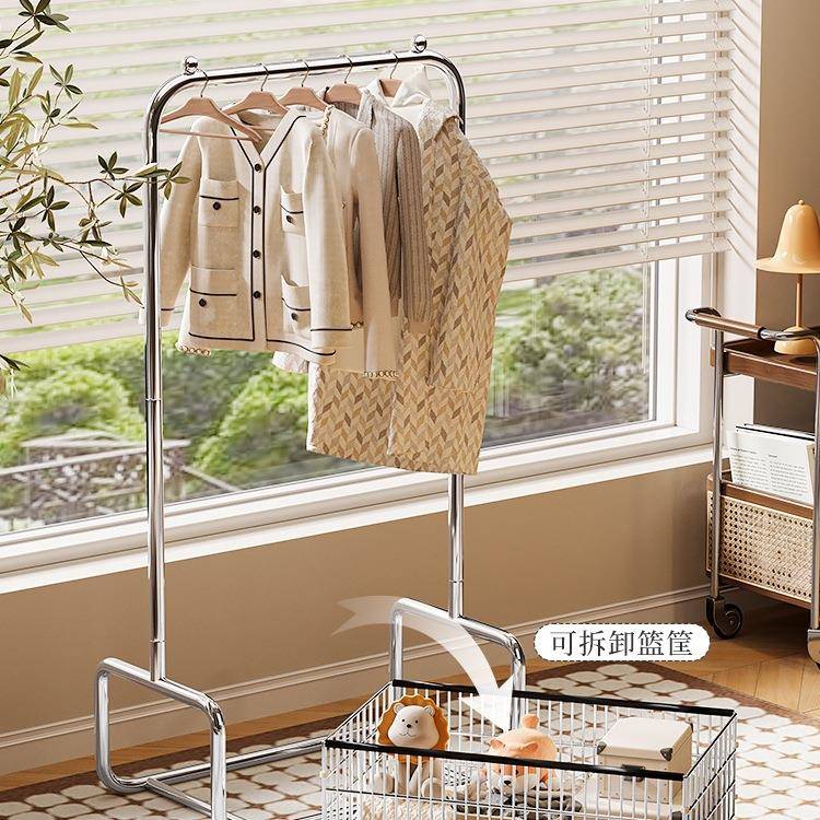 飘窗衣放服家用架可移动衣帽落室地F99M8M69卧挂衣架多功能收纳置