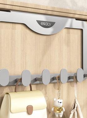 衣挂钩侧面柜门后挂柜边侧挂衣钩冰箱壁架挂打免孔衣橱柜子TYW挂