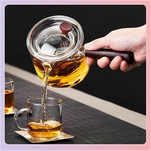 TUF4把茶陶壶玻璃煮器耐高温50924过滤泡茶壶单壶家用电炉围侧炉