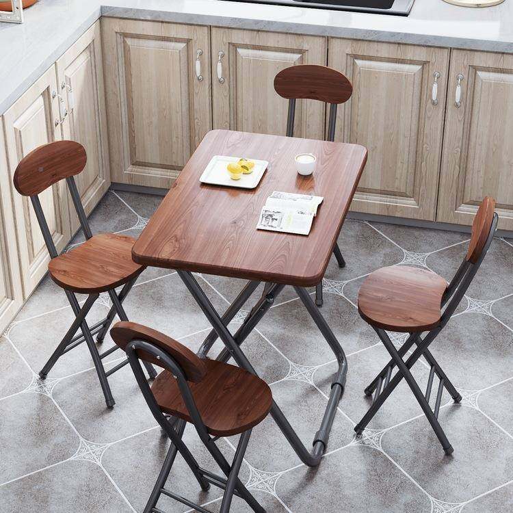 便携F959HTM8折叠桌餐桌单人饭小桌子电用脑桌现代约长条桌休闲家