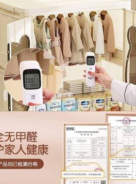 宝宝衣服收柜免FEF安折叠储物纳柜儿加厚儿童衣柜家用卧装室婴小