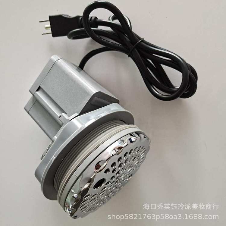 足疗店沐足盆专用冲浪泵按摩浴缸双孔水泵无管道足浴按摩泵